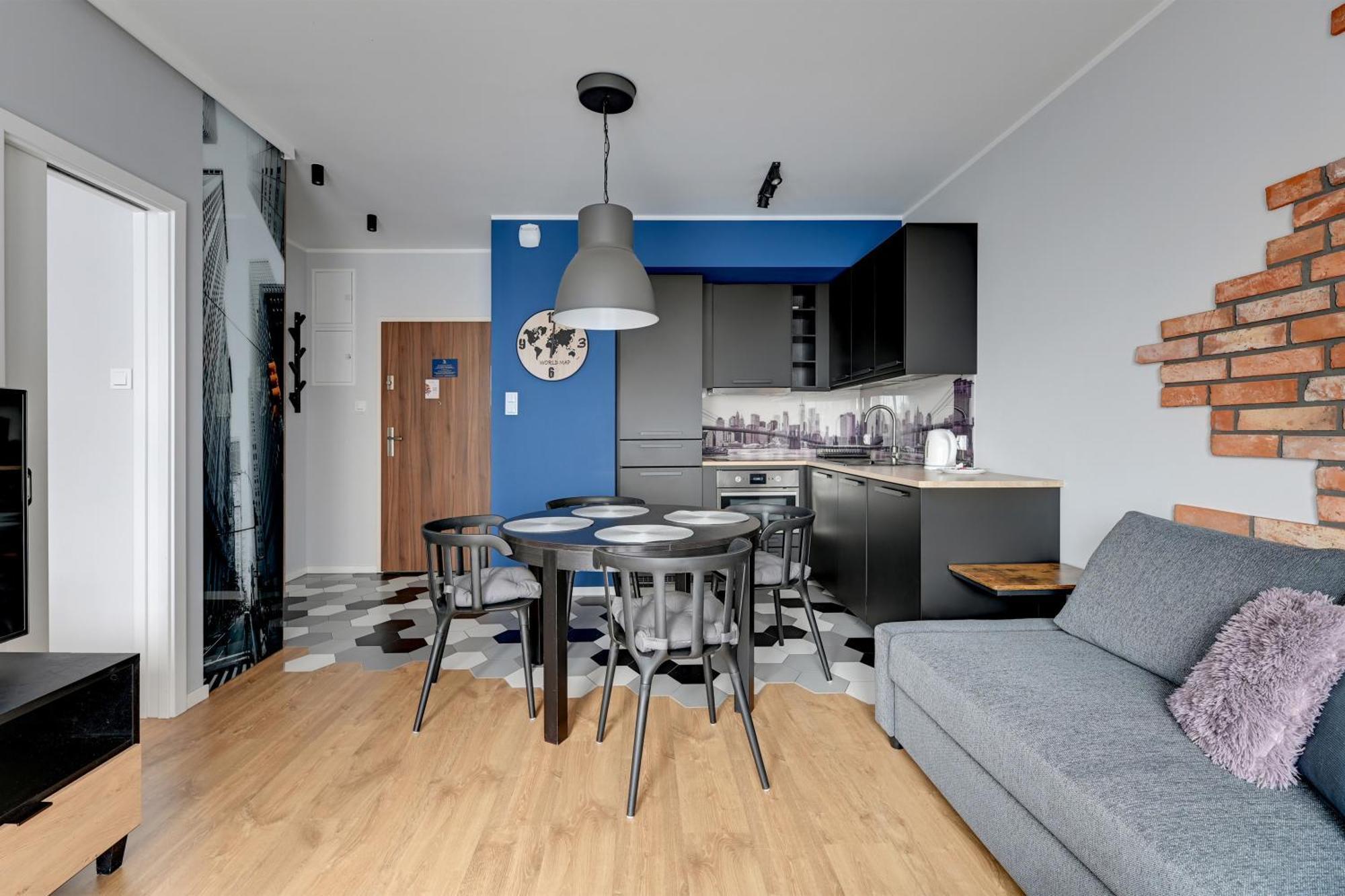 Grano Motlawa & Wellness Apartment Gdansk