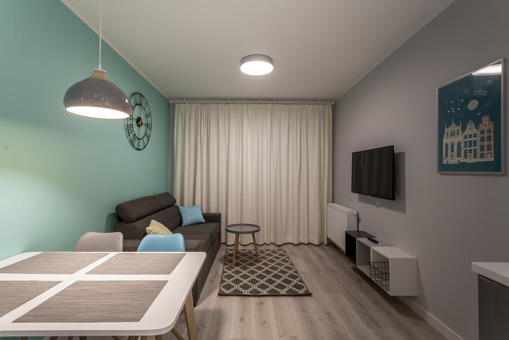 Grano Motlawa & Wellness Apartment Gdansk
